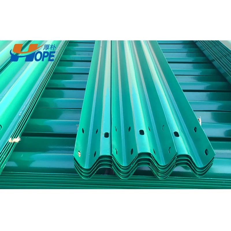 Galvanized W-beam Guard Rails Wholesale High Quality Guardrails for Safe Highways