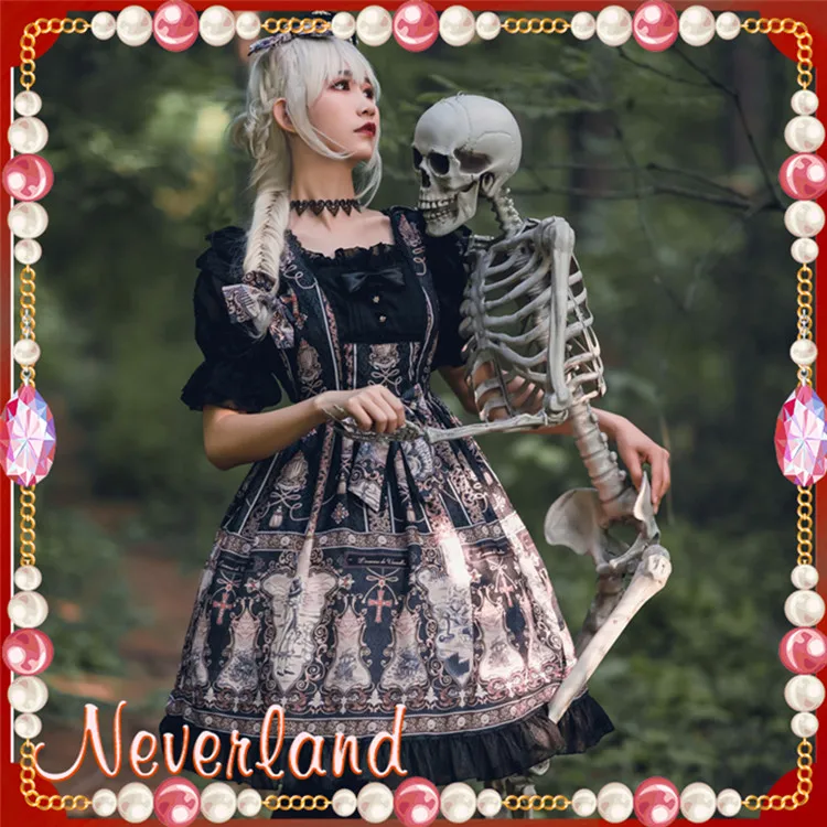 
The Count of Monte Cristo Rabbit elegant style dress Lolita girl dress 