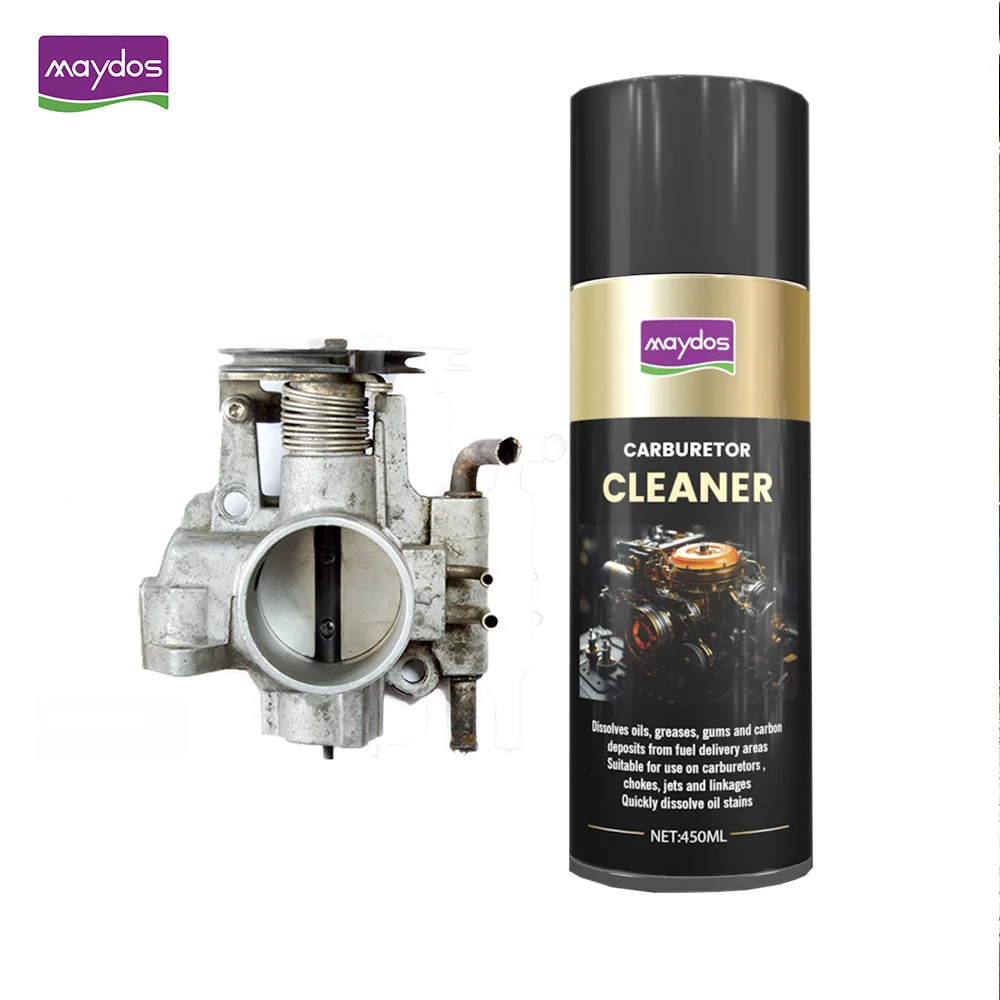 Competitive Price Car Carburetor Cleaner Carb Cleaning Agent For Car Cylinder Head Main Oil Path