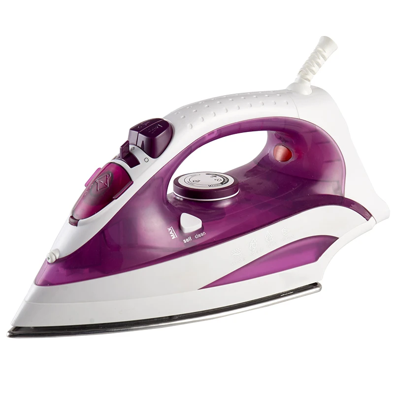 Cordless Home Steam Iron for Clothes With Non-Stick Soleplate -2200W Clothes Iron With Adjustable Thermostat Control