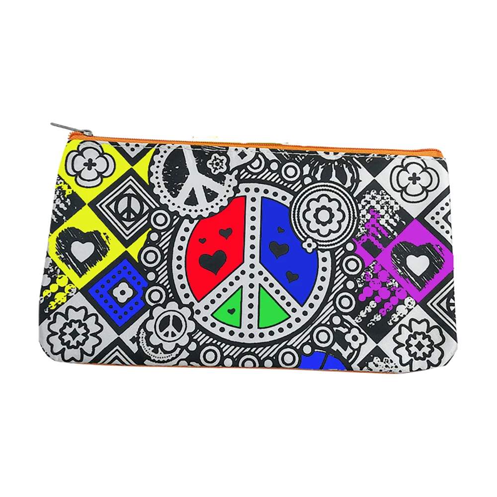 High quality cheap custom waterproof pencil case with 5 markers educational toys Make Your Own bag