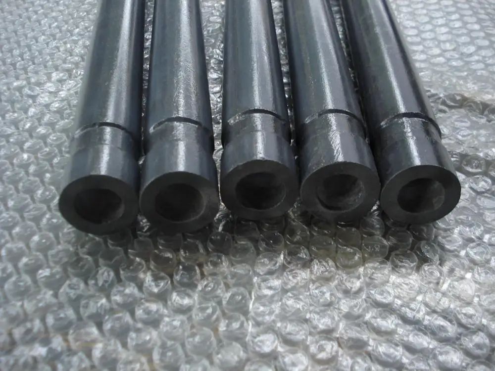 Высококачественная защитная трубка из нитрида кремния, защитная трубка Si3N4, защитная трубка термопары Si3N4