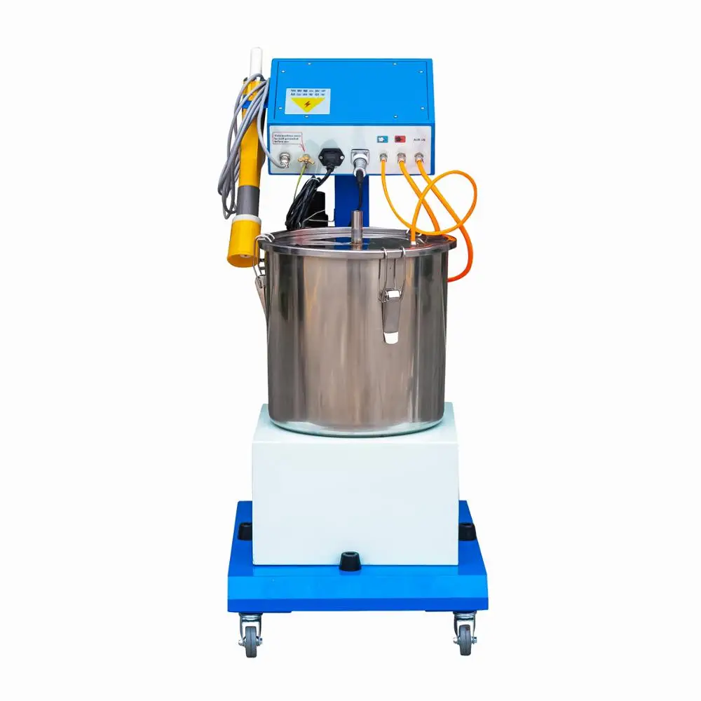 XT-F03/Manual Electrostatic Flocking Machine for flocking Automotive spare parts