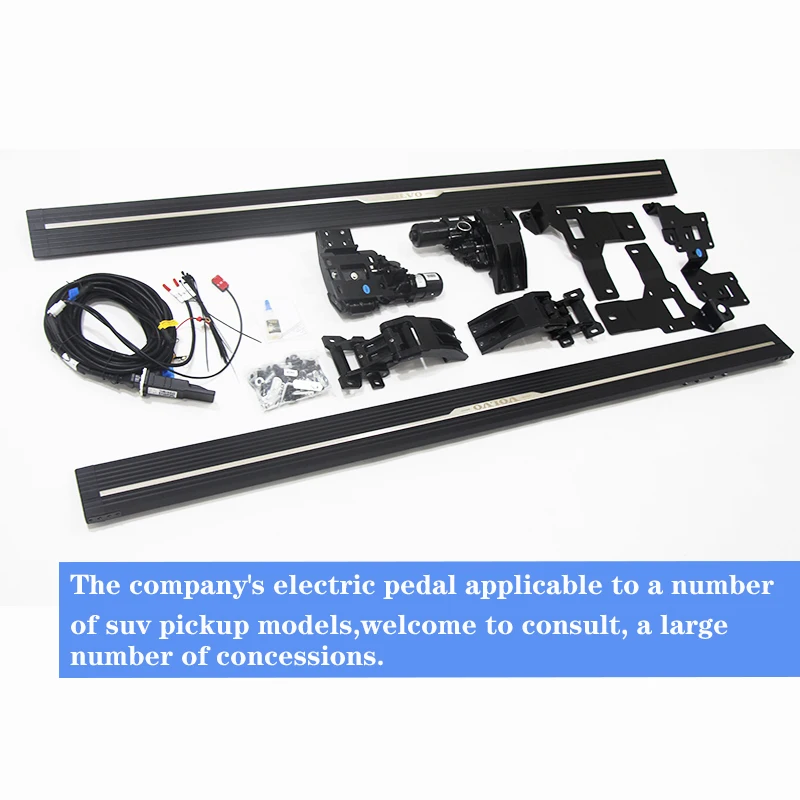 klt-A-088-HighQuality Aluminum Electric Running Board Electric Side Step Power Step Velar for Range Rover Velar 2017+