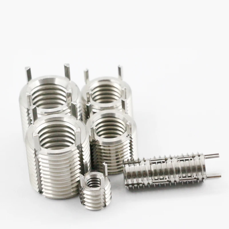 303 Stainless Steel Micro threaded insert M2 * 0.4 3mm long keensert insert