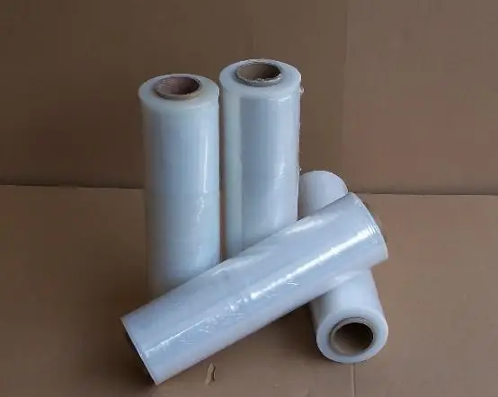 Biodegradable transparent stretch wrap cling film food wrap cling film
