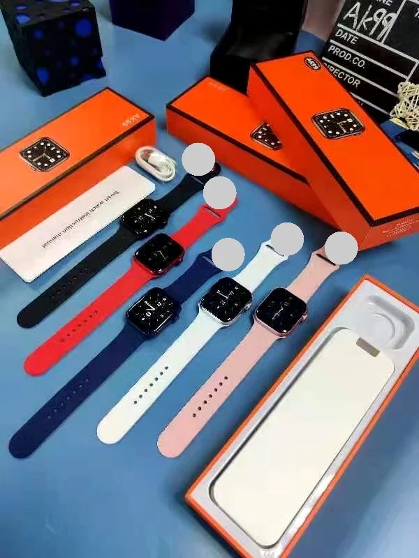 
Ak99 Smart Watch Fashion Music Tws Bt Connection 1.75 Inch Screen Scroll Key Smartwatch 