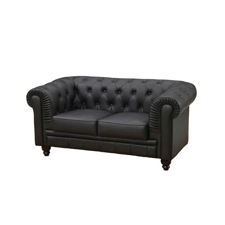 tufted pull button sofa European style modern velvet chesterfield sofa furniture in China