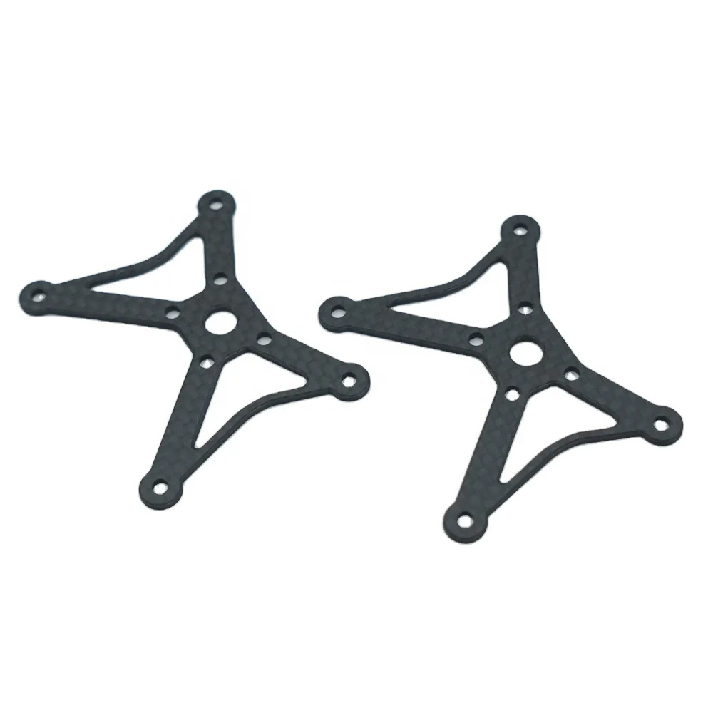 Customized CNC Machining Service OEM Drone Carbon Fiber Parts Drone Frame CNC Part Kits