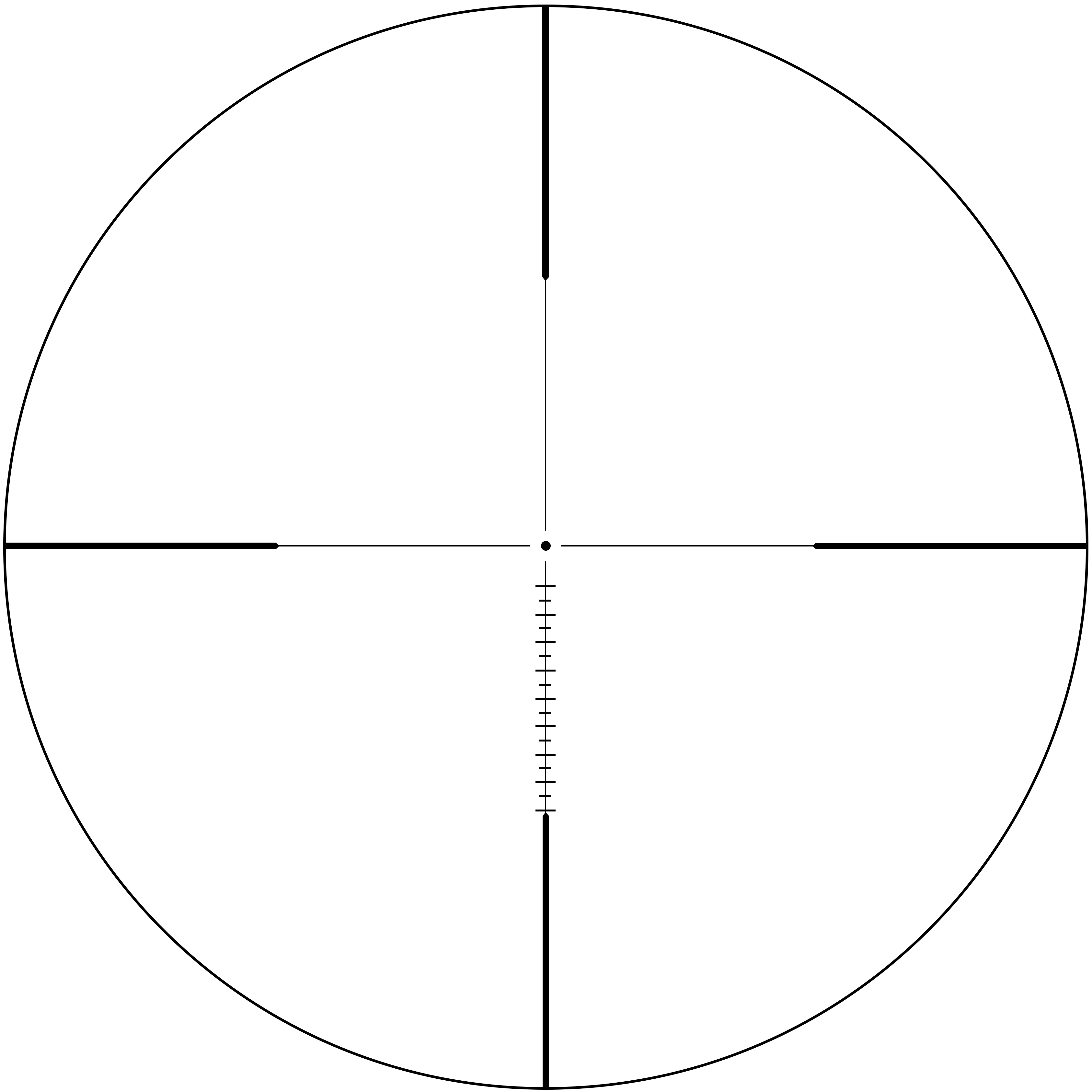 2-12x50 WA IR Shockproof Fogproof Waterproof Long Range Optical Scope