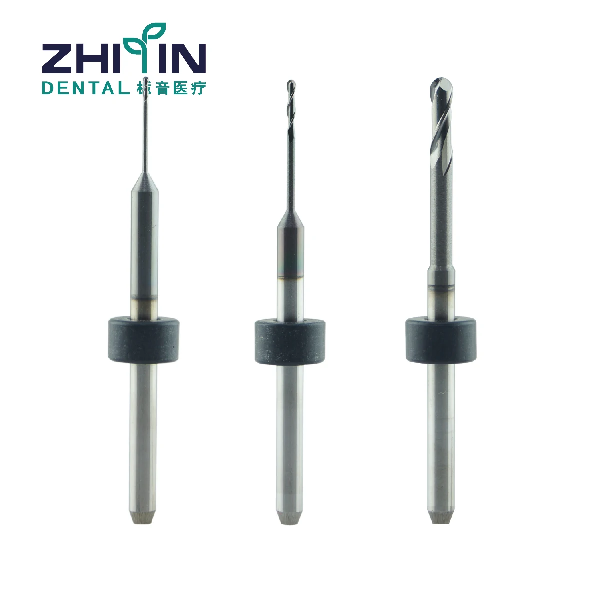 Dental End Mills NC Milling Bur None Coating for Imes Icore 245i/250i Machines-Cutting Zirconia Cadcam Bright bur