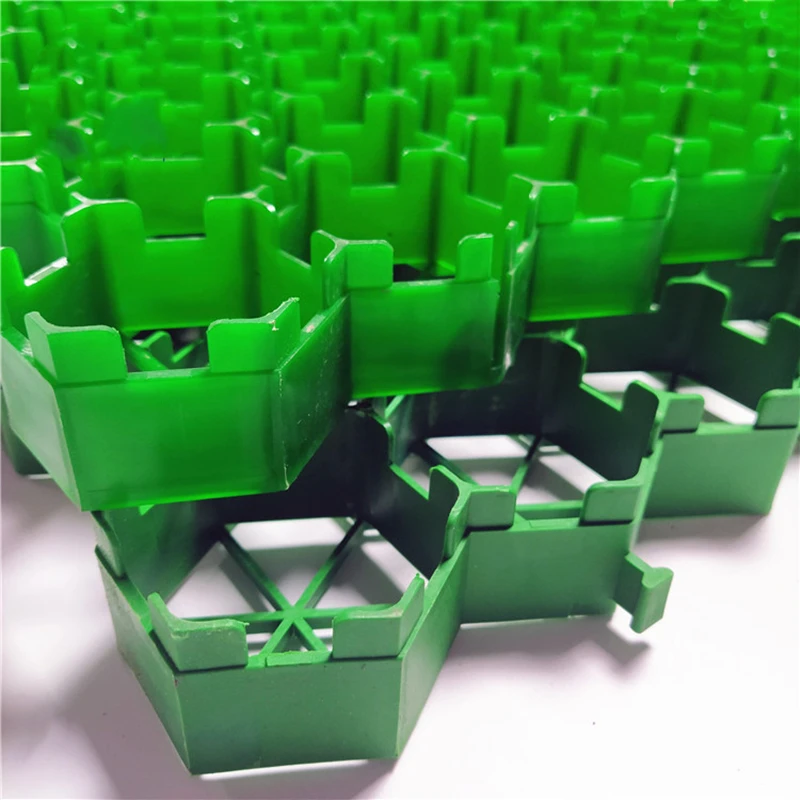HDPE Grass Lawn Grid Plastic Car Driveway Lawn Paving Reinforcement Planting Grass Paver Grid