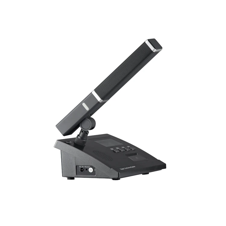 Thinuna WG-5500D 5G беспроводной цифровой аудио Микрофон для конференц-связи