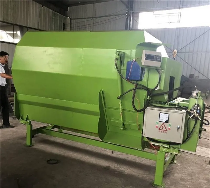 Sink mixer Animal feed Sheep cattle pig food machine Cube livestock silage chopper TMR grass blade