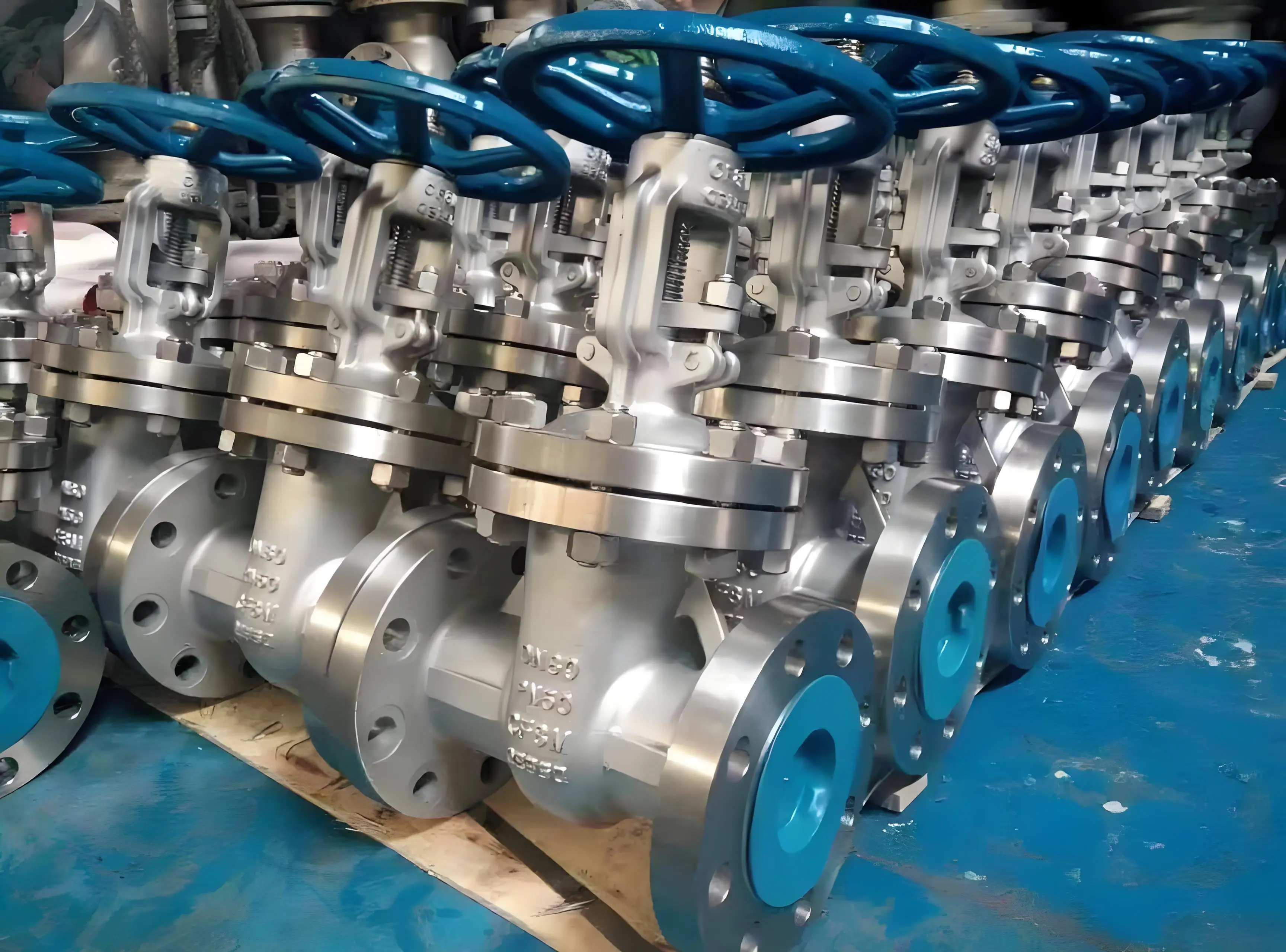 High quality industrial manual forged steel valve industrial gate valve high temperature stainless steel gate valve