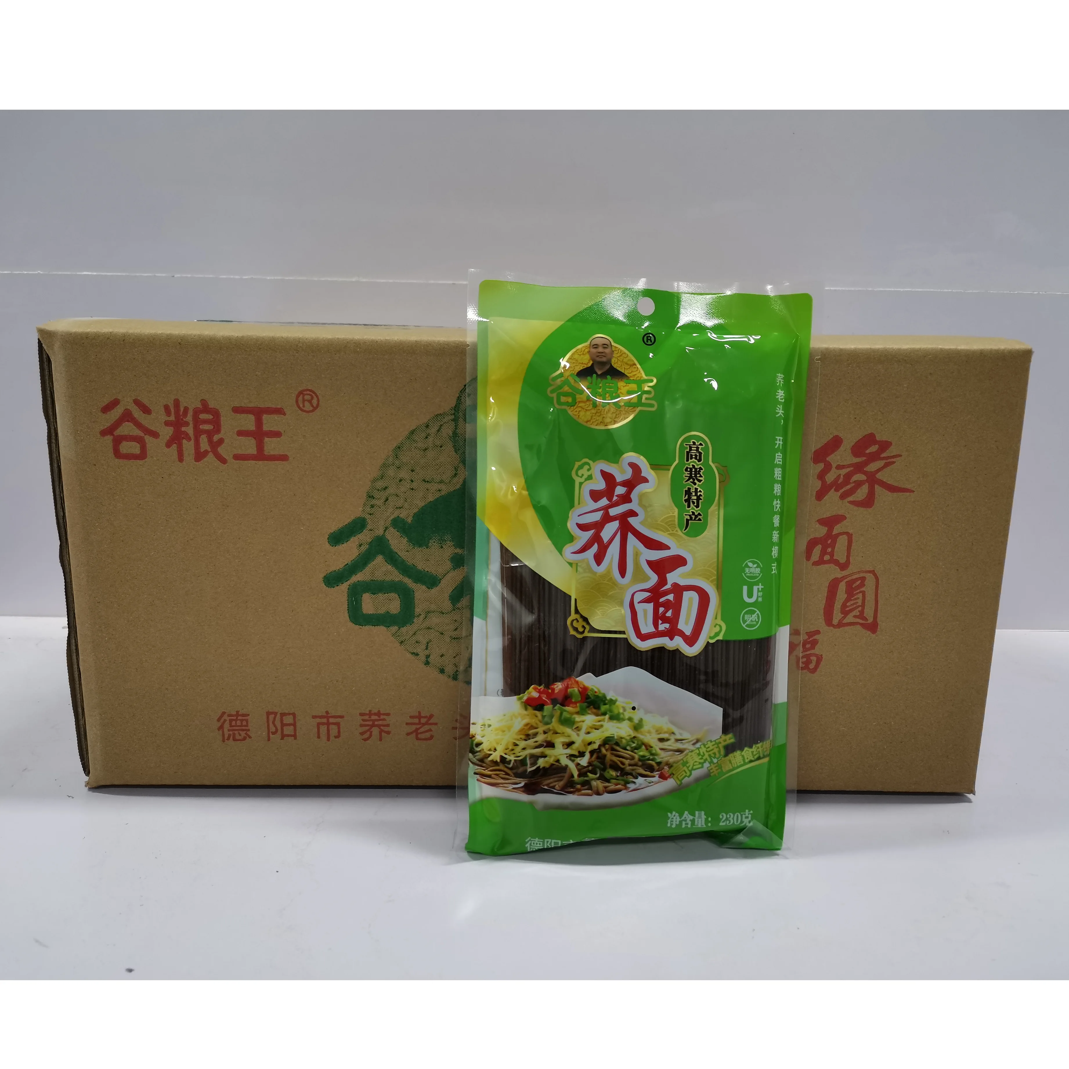 Гречиха лапша 0 жирная лапша быстрого приготовления зерна грубой лапши