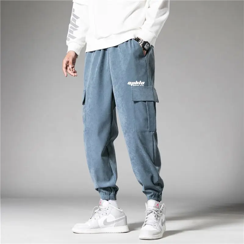 Multifunctional trousers men cargo pants for wholesales