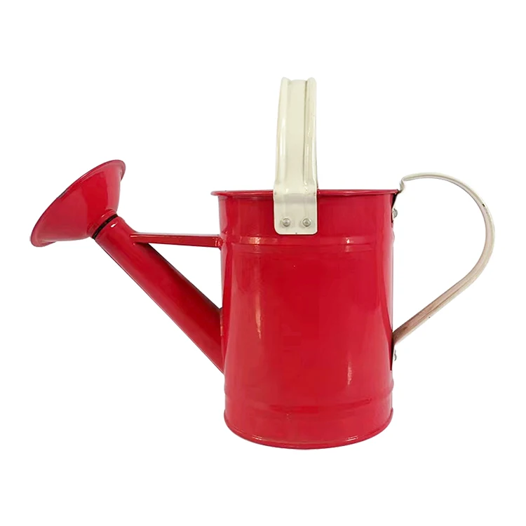 Minimalistic design watering can 1L mini galvanized steel watering can for children