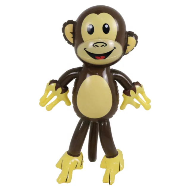 Inflatable monkey inflatable toy inflatable float water games in Summer holiday