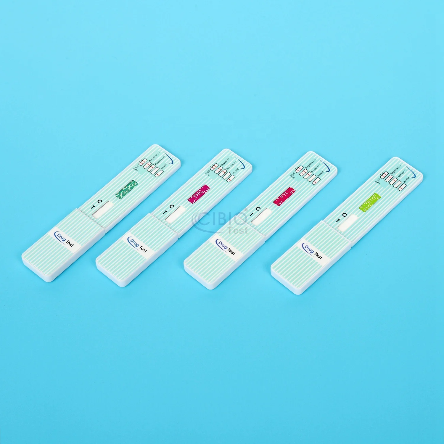 Drug detection rapid screening test single panel Fentanyl dipcard 1ng/mL with FDA approval