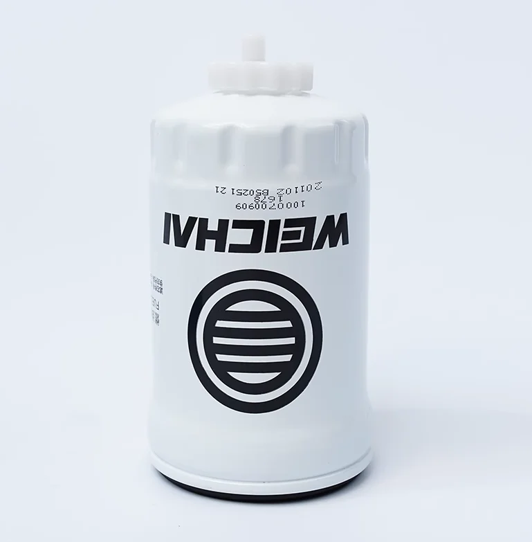 Элемент топливного фильтра Weichai 1000700909 для морской WP6 и сельскохозяйственной техники WP4 строительный дизельный фильтр