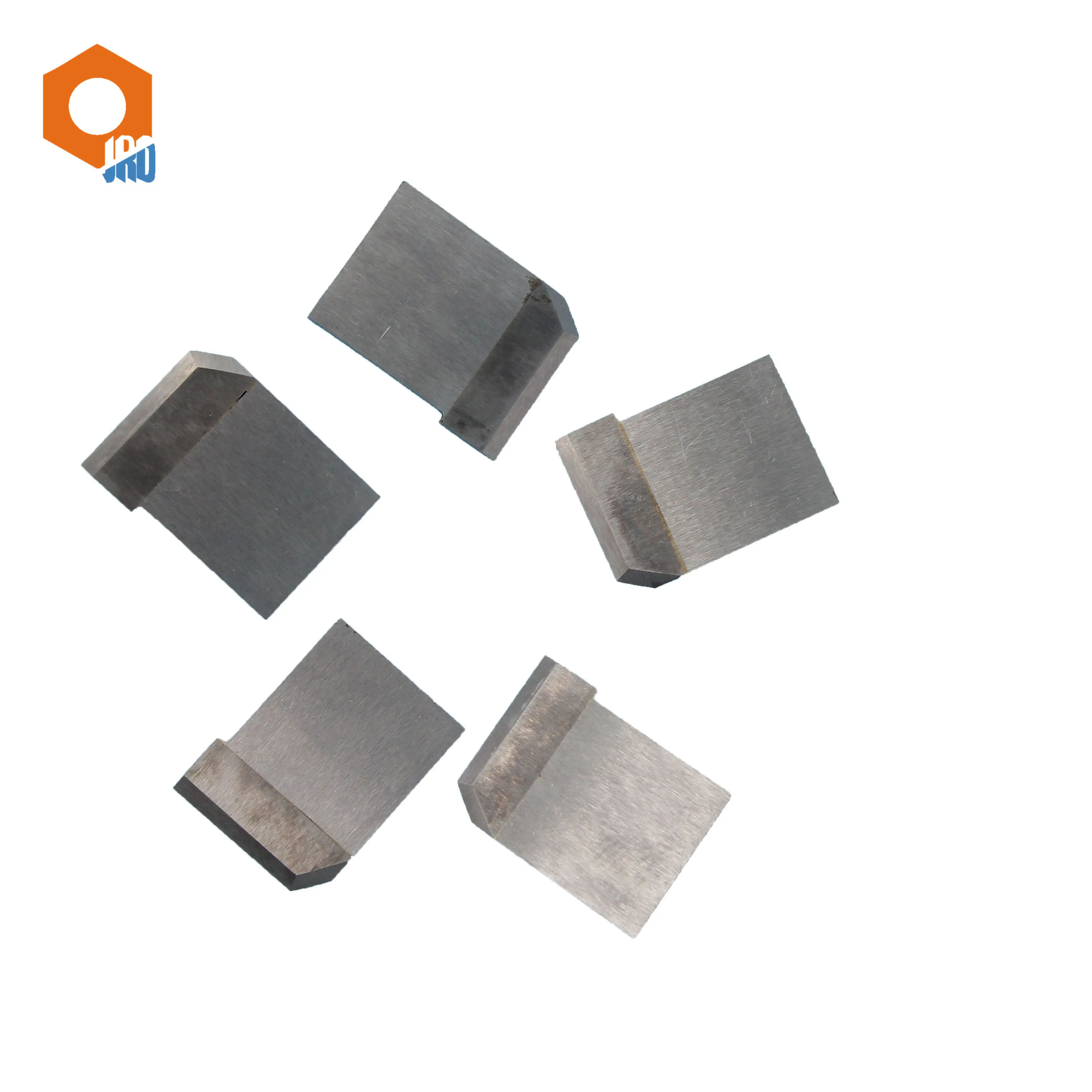 Custom Ultra  Wear Cutting Cashew Nut Shell Tungsten Carbide or Steel blades