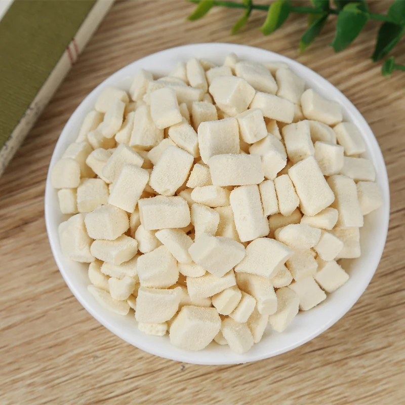 Professional Factory High Quality  Bulk Wholesale Low Price Healthy Freeze-dried Tofu Dehydrated Vegetable