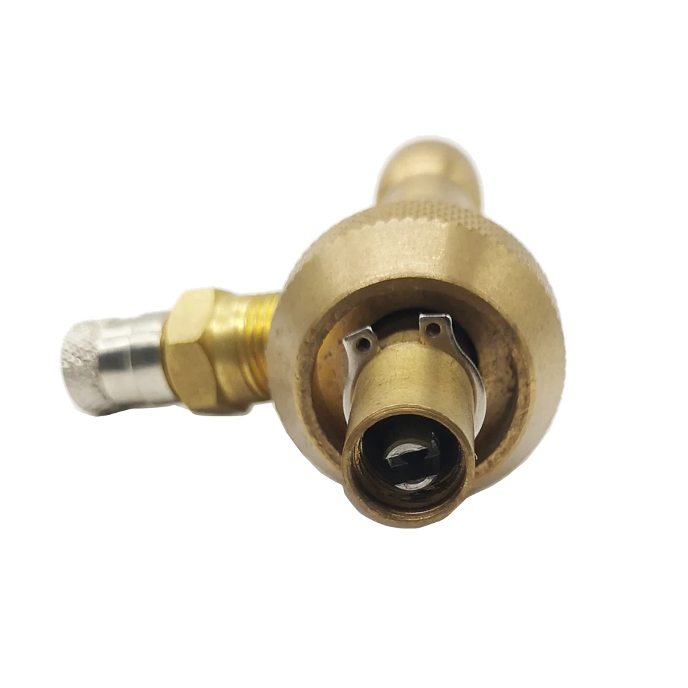 Heavy Duty Quickly Deflate 4x4 Off Road Air Down Chuck for Rapid Tire Deflator Gauges