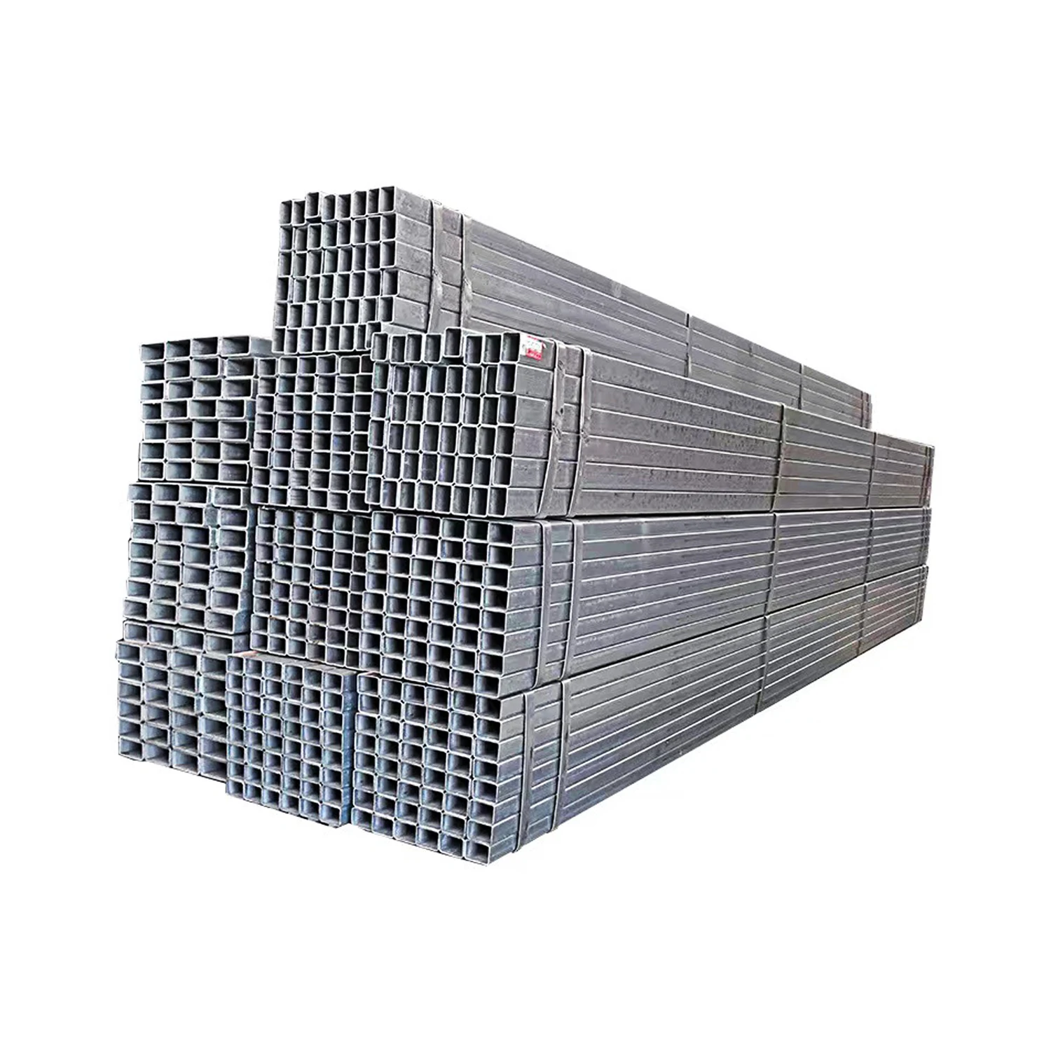 2*1inches*1.5mm Rhs Shs Hollow Section Rectangular hot dip Galvanized Steel Square Tube