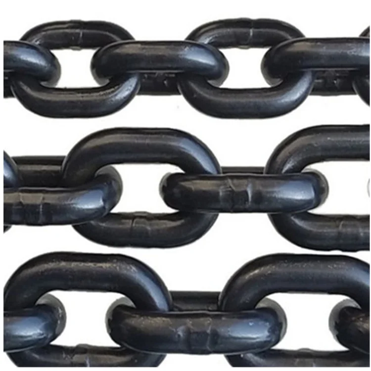 High Strength Hot DIP Galvanized Mining Chains for Coal Mining Conveyors