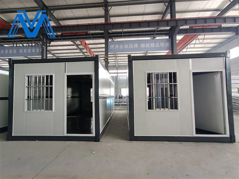 Low cost  Thailand Modular House  Prefab House 20ft Portable Living Foldable Container House
