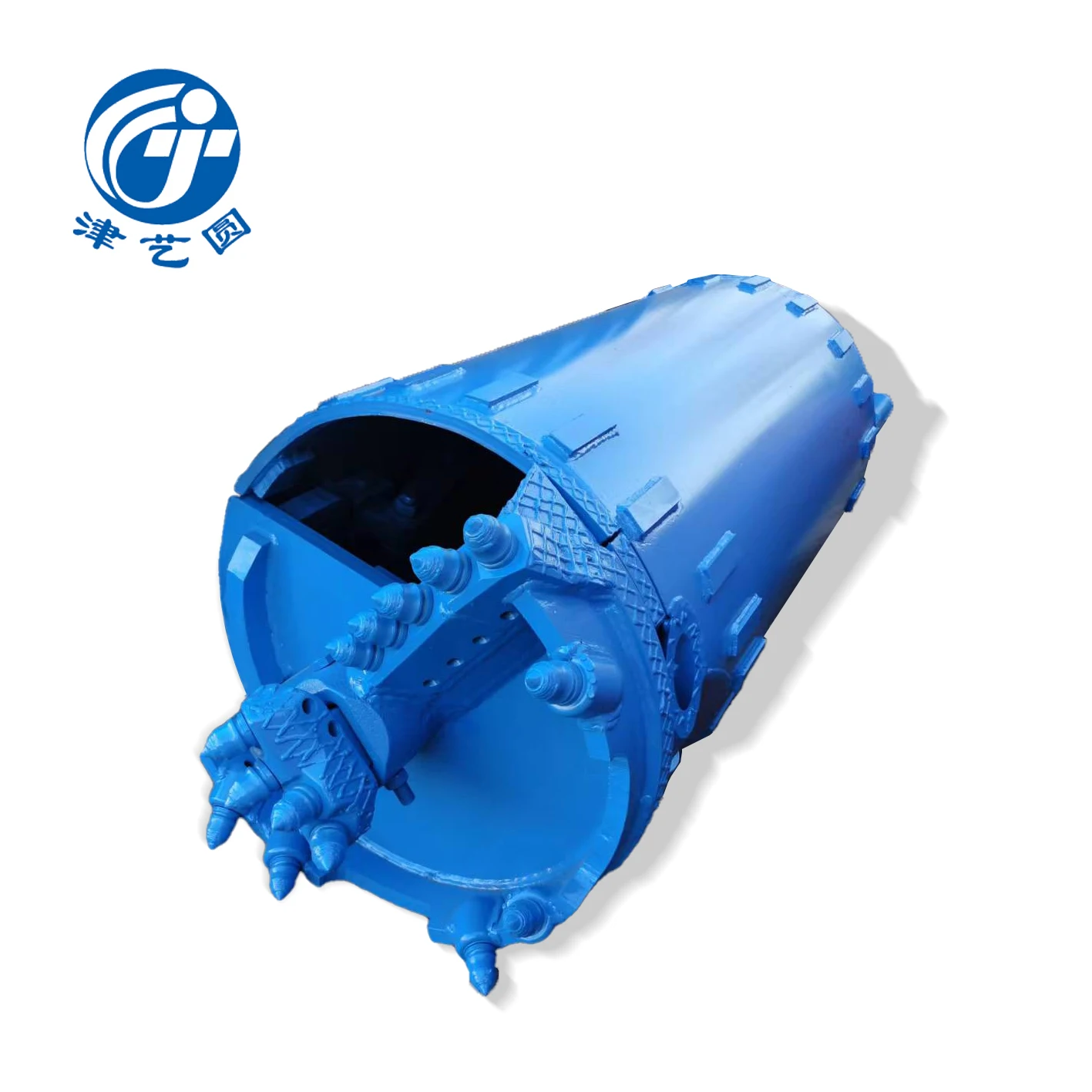 Good quality seamless steel excavator bucket Match drilling bucket barrel rotary drilling rig