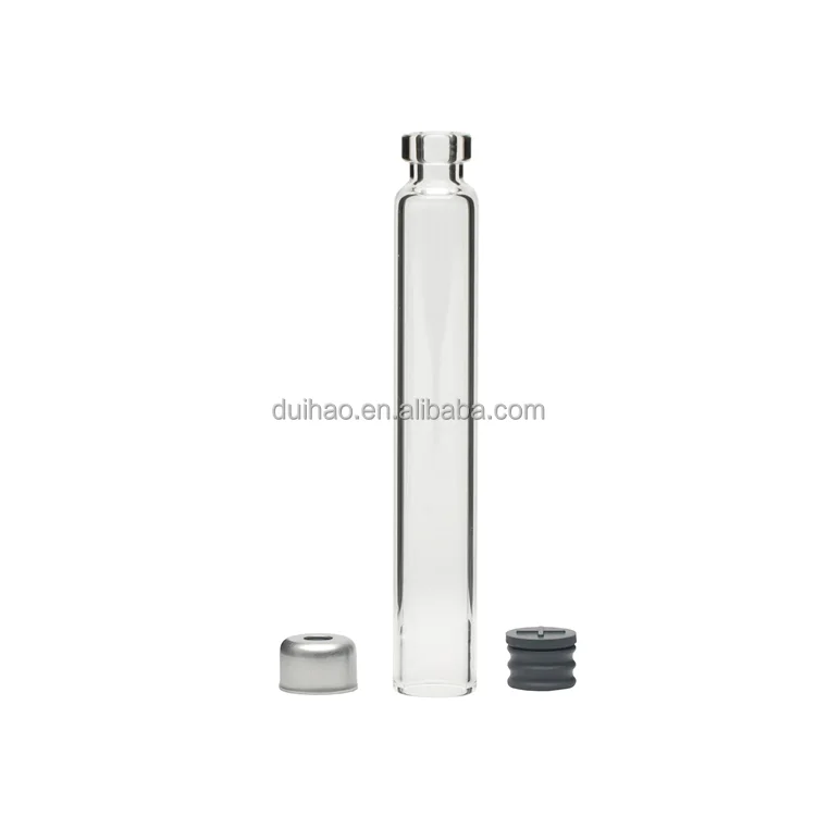 Wholesale Popular 1.8Ml Low Borosilicate Glass Cartridge Vial, Usp Type L, Cosmetic/ Pharmaceutical With High Quality