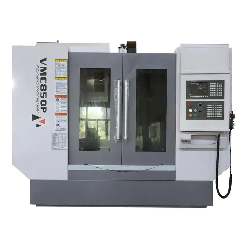 Высокоточный вертикальный обрабатывающий центр VMC850P фрезерный станок с ЧПУ для обработки