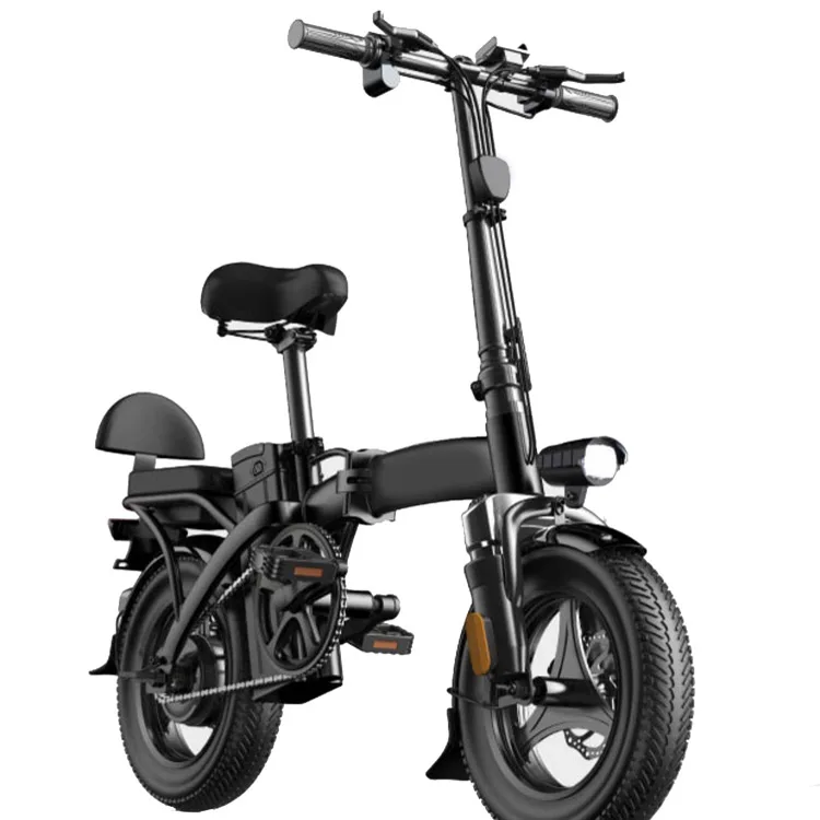 
ASKMY 2021 wholesale price 14 inch folding adult electr fold e bike with 48 10AH lithium battery frame electric bicycle 