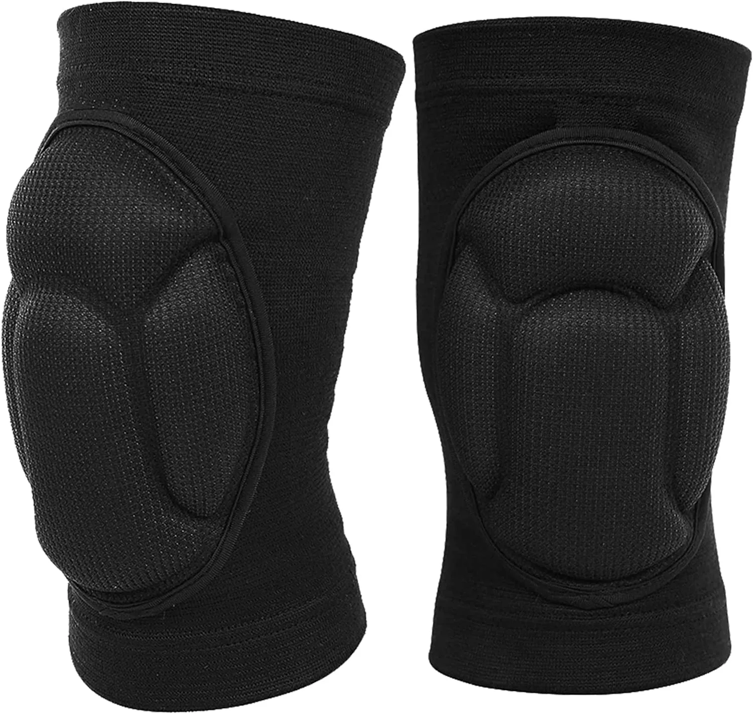High Quality Protective Knee Pads Thick Sponge Compression Knee Sleeves Anti-Slip Collision Avoidance Knee Sleeve for Women Men