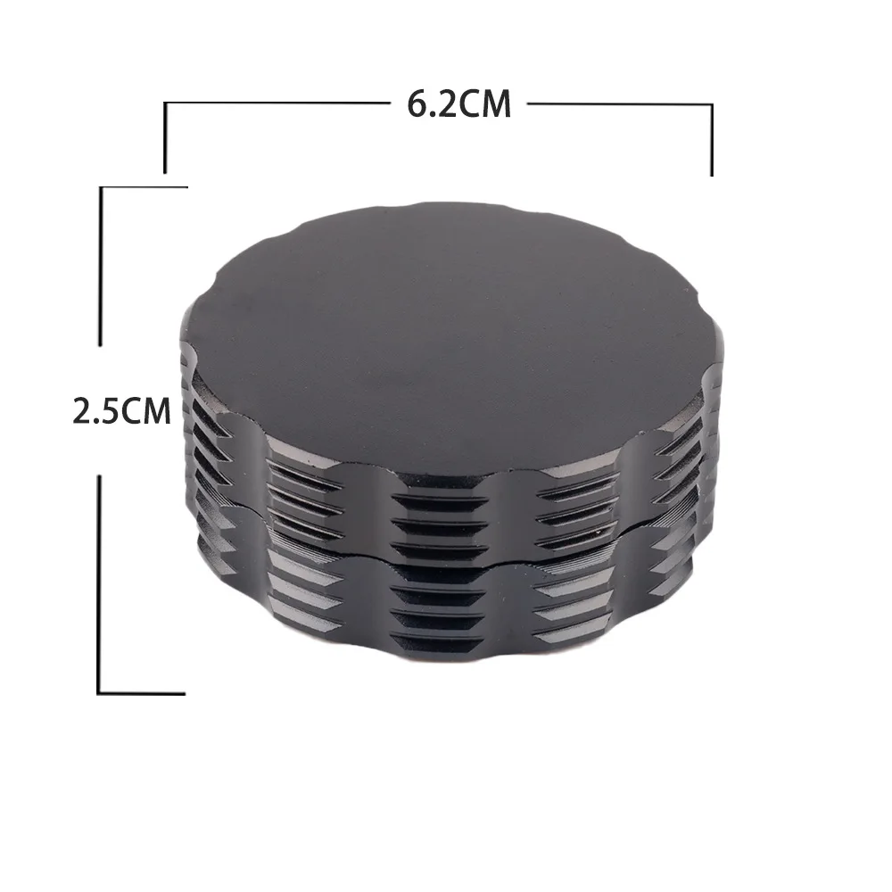 Best Grinder Herb Metal Manual Tobacco Ceram Custom Aluminum Exquisite Smoking Tobacco Accessories Custom Ceramic Herb Grinder