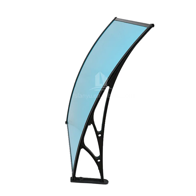 french style window sliding Polycarbonate Door Canopy Awnings