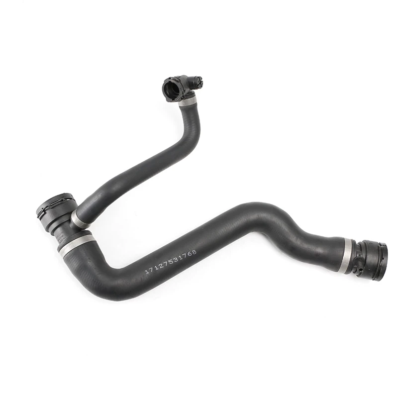 
EPDM Radiator Hose 17127531768 Auto Engine Cooling parts Upper Rubber Radiator Hose Pipes 