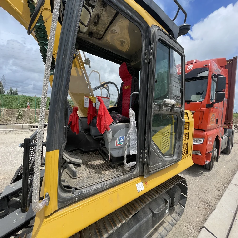 Б/у экскаватор KOMATSU PC130 в 2017 также есть использованный CAT SANY (Попросите больше)