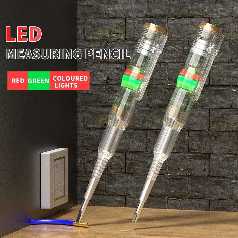 Deli induction electric pen special test pen for electrician Multifunctional multimeter electric pen