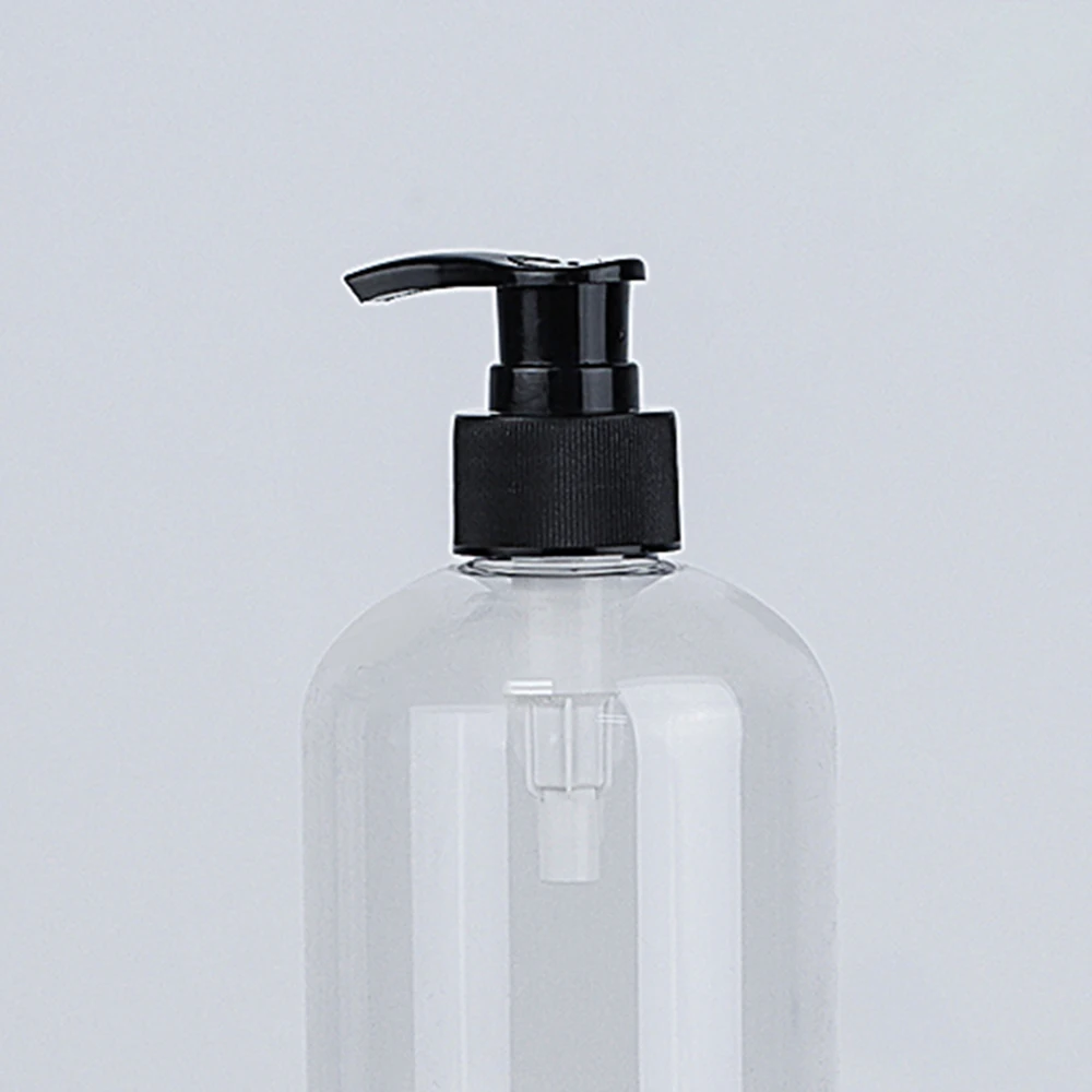 Luxury Empty Plastic Skincare Shower Gel Hair Color Shampoo Bottle Body Lotion Pump Bottle For Skincare