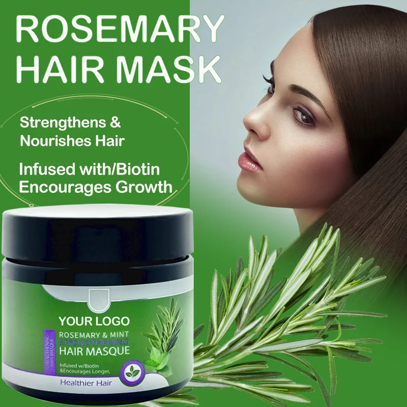 Factory Price Rosemary Mint Hair Mask Strengthening Hair Treatment Mask for Thinning Hair