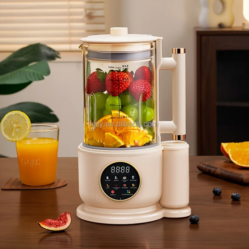 High Power Brand New High Speed 1.5L Juicer Commercial Electric Smoothie Blender With Strong power with 1500W