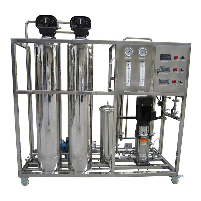 FRO  Water Treatment Salty Sea Water Filter Treatment Plant High Efficiency Ro Water Treatment Equipment