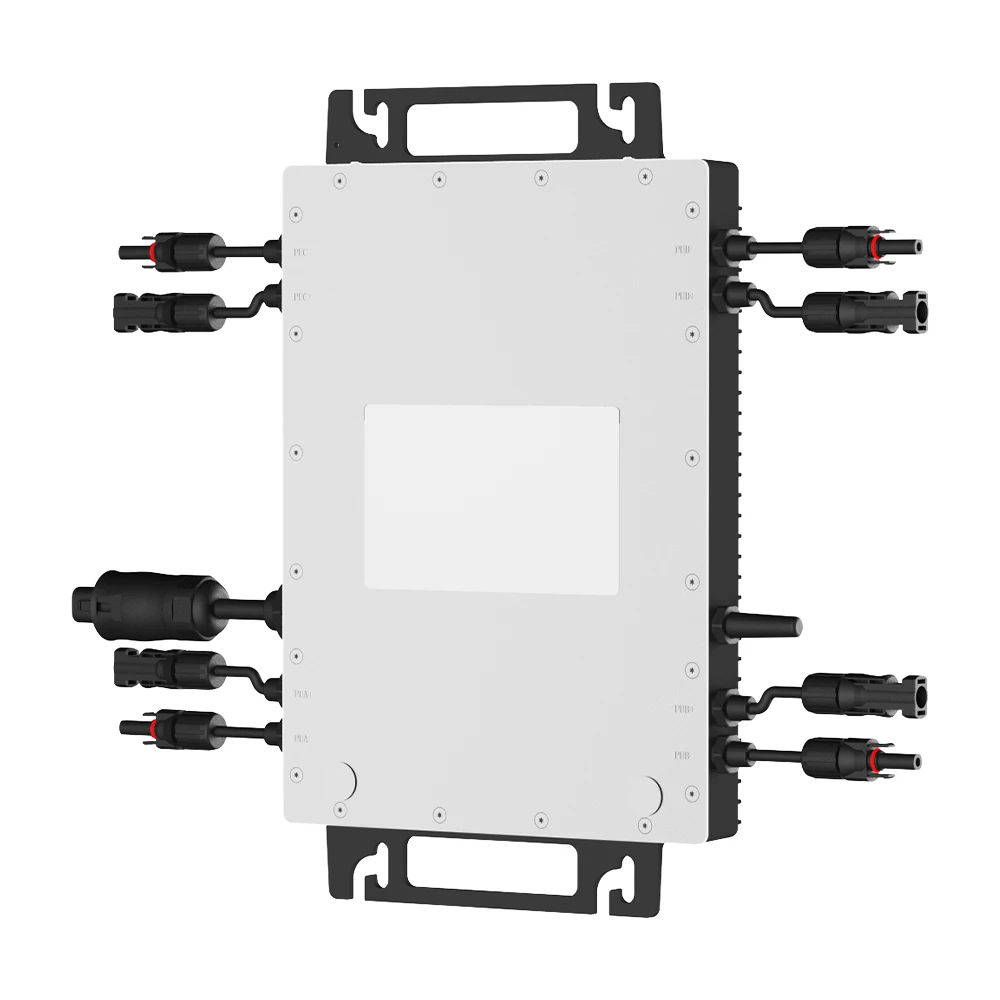 1200w on-grid tie solar micro inverter Smart mini 1600w 2000w  micro inverter  For  balcony solar panel