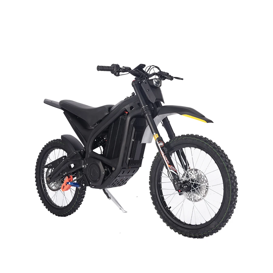 QD-EMB20 Best Street Legal Lithium Battery Range Hybrid Cafe Racer Electric Motorcycle for Sale