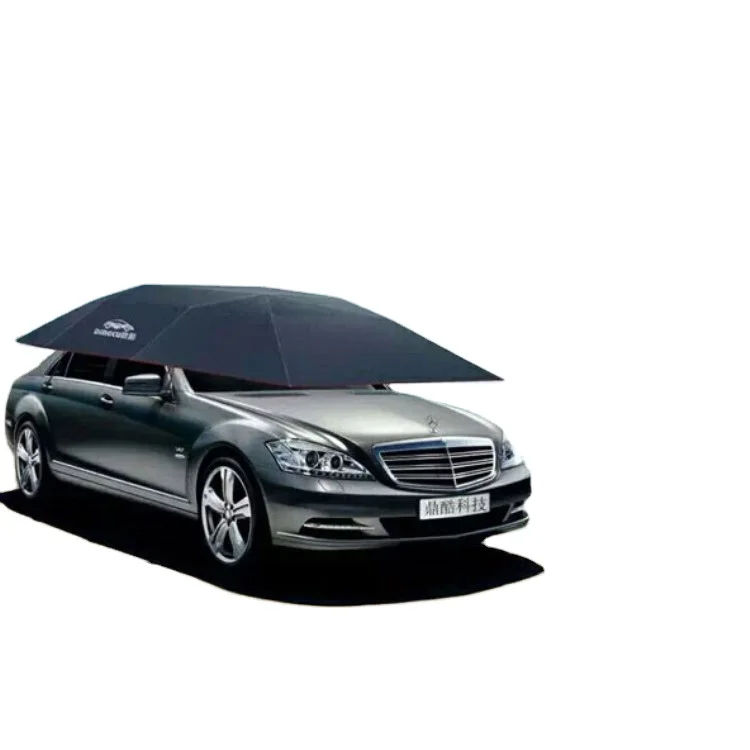 Uto Electronic Smart Automatic Sun Cover Sunshade Car Umbrella Shade Automatic Portable Remote Electronic Smart Easy Control