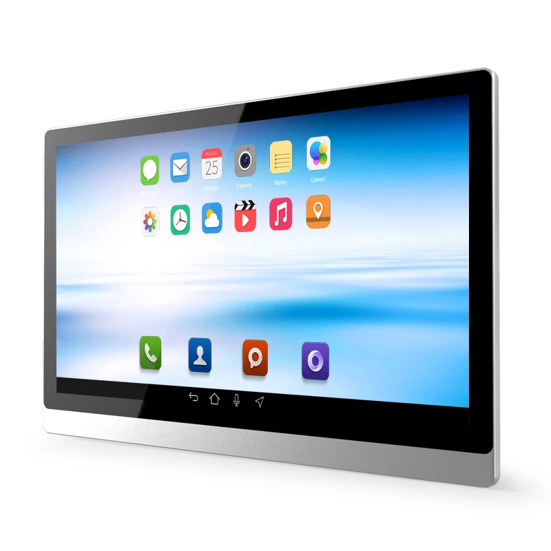 WIFI/USB/LAN/RS232 A64 2GB RAM 21 21,5 inch industrial all in one touch screen Android tablet pc