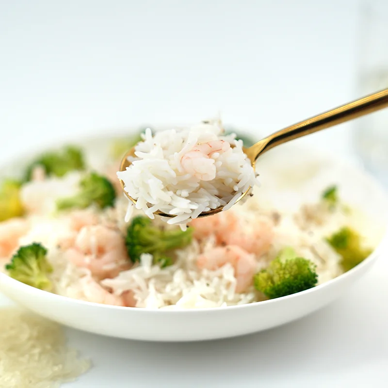 Wholesale  halal food ready to eat meals snacks smelless keto konnyaku dried shirataki dry konjac rice for sugar free